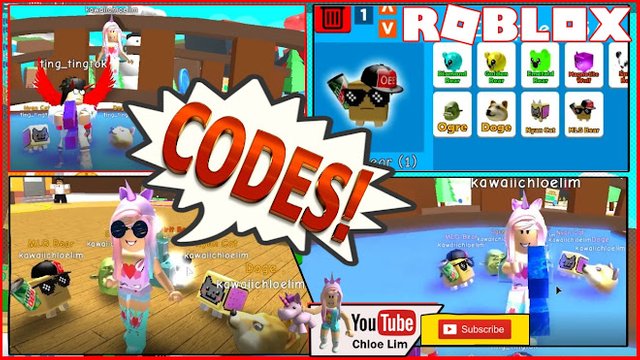 Roblox Gameplay Magnet Simulator 3 New Codes I Got The Ogre Doge Nyan Cat And Mlg Bear From The New Meme Egg Steemit - meme error roblox roblox