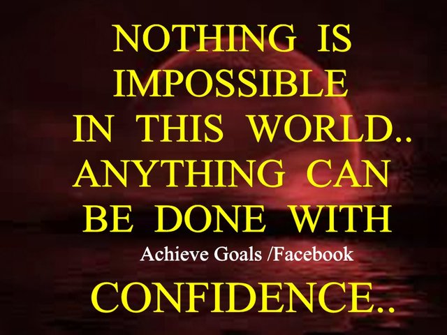 Nothing Is Impossible In This World Steemit Nothing Is Impossible In This World Steemit