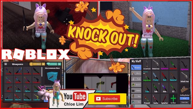 Roblox Gameplay Murder Mystery 2 Unicorn Murderer Killed - roblox murder mystery 2 gameplay unicorn murderer killed everyone