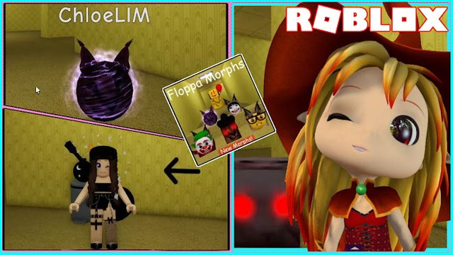 ROBLOX FIND THE FLOPPA MORPHS! ALL NEW FLOPPA LOCATIONS IN BACKROOM MAP