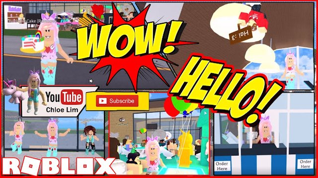 Roblox Gameplay Restaurant Tycoon Party Update Party Time And Loud Warning Steemit - roblox crypto tycoon youtube