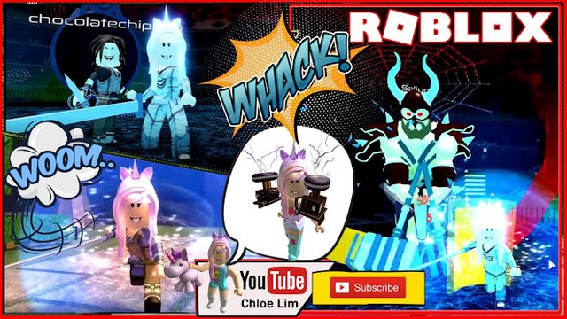 Roblox Gameplay Swordburst 2 How To Get The Power Pauldrons Event Item Steemit