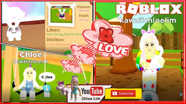 Roblox Gameplay My Droplets Adopted A Cute Pet Bunny And Building My House Steemit - roblox build cute