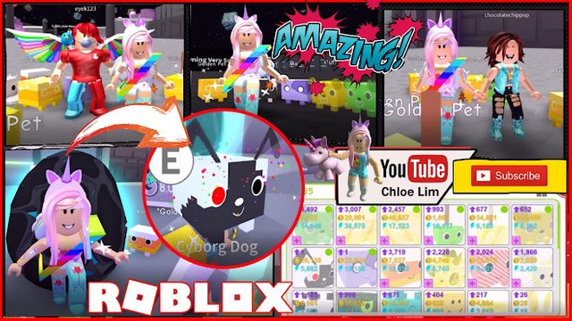 Roblox Gameplay Pet Simulator Cyborgs Getting Into Tech Valley With Teleport Glitch Steemit - big games roblox pet simulator codes