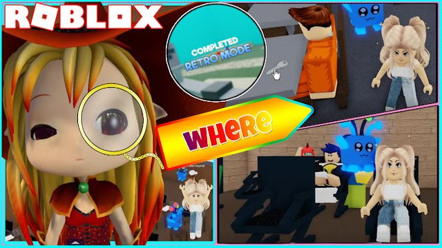 Roblox Gameplay Find The Button V2 All Button Locations In Retro Mode Steemit - how to find button on escape rooms roblox