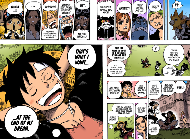 One Piece Chapter 1060 Colored Full