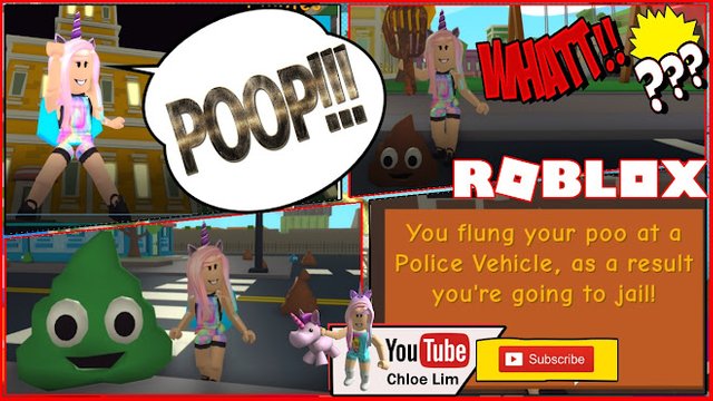 Roblox Gameplay Poop Scooping Simulator Stinkiest Video Ever Even My Avatar Quit 4 Codes Steemit - roblox police codes
