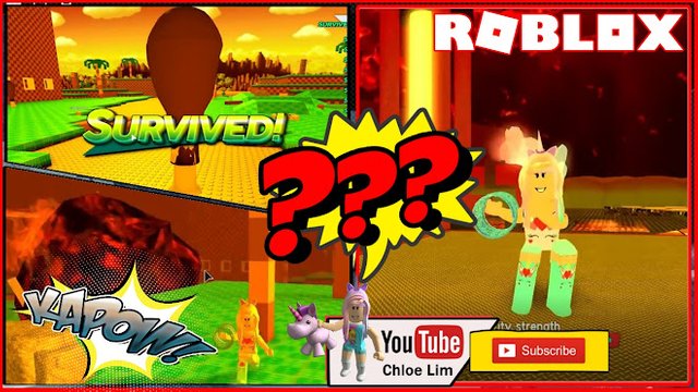 Roblox Survive The Disasters 2 Giant Meatballs And I M A Turkey Leg Steemit - giant bomb roblox