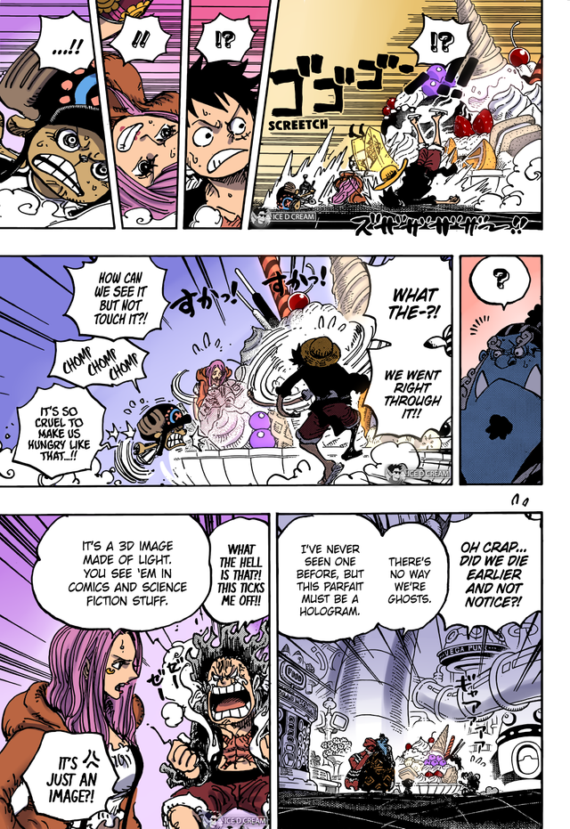 One Piece Chapter 1062 Colored | Adventure in the Land of Science