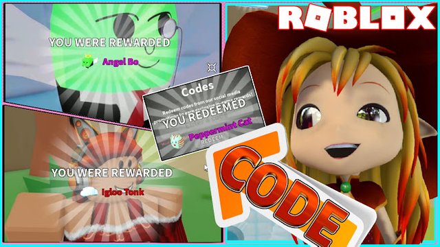 ROBLOX GHOST SIMULATOR! NEW CODE! COMPLETING BOTH ANGEL BO AND WINTER JAX QUESTLINES