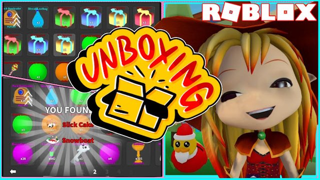 ROBLOX GHOST SIMULATOR! UNBOXING ALL CHRISTMAS PRESENTS 2023