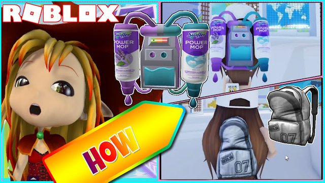 ROBLOX P&G PARK! HOW TO GET 2 NEW ROBLOX UGC ITEMS