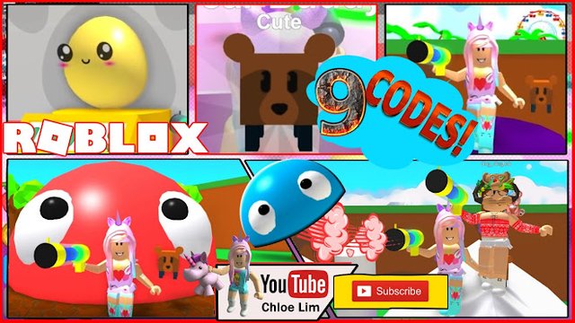 Roblox Gameplay Blob Simulator 9 Codes Kawaii Cute Egg - 