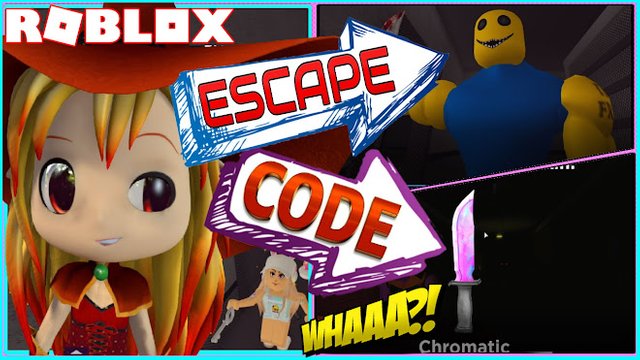 Roblox Gameplay Bakon New Code And We Escaped The Hardest Chapter New Factory Map Steemit - bacon hangout roblox