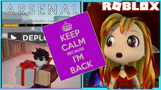 ROBLOX ARSENAL! GAMING WITH FRIENDS AFTER MY EXAMINATION (UNEDITED)