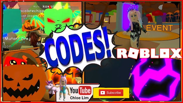 Roblox Gameplay Bubble Gum Simulator New Codes Hatching All Halloween Event World Eggs Steemit - roblox halloween event
