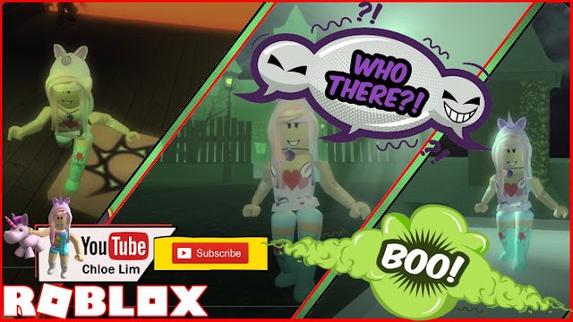 Roblox Gameplay Escape The Haunted House Scary Obby Steemit - escape scary house roblox