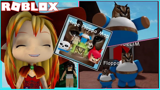 ROBLOX FIND THE FLOPPA MORPHS! ALL FLOPPA LOCATIONS IN HUGE FLOPPA MAP