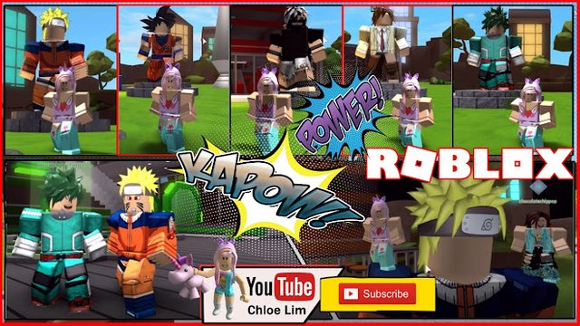 Roblox Gameplay Anime Tycoon I Am Naruto And Chocolate S My Hero Academia Loud Warning Steemit - my hero academia roblox games