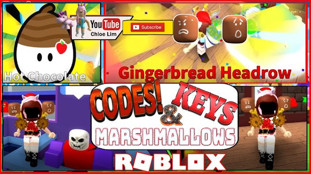 Roblox Gameplay Ice Cream Simulator 4 New Codes Location Of All Marshmallows And Keys Steemit - marshmallow roblox