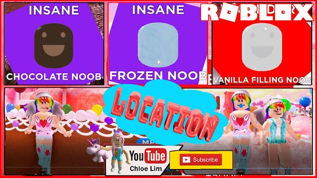 Roblox Gameplay Find The Noobs 2 Candy World All 45 Noobs Locations Steemit - roblox noob error