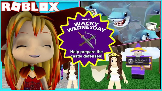 ROBLOX WACKY WIZARDS! HOW TO GET SHARK TOOTH INGREDIENT AND ALL POTIONS