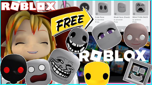 ROBLOX! HOW TO GET MORE THAN 50 FREE ROBLOX DYNAMIC HEADS