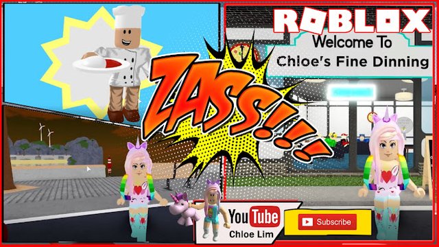 Roblox Gameplay Restaurant Tycoon 2 Welcome To Chloe S Fine Dining Restaurant Steemit - chloe tuber roblox restaurant tycoon 2 gameplay welcome to
