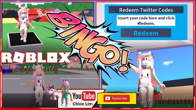 Roblox Gameplay Delivery Simulator 3 Codes Delivering - roblox redeem codes 2018 youtube