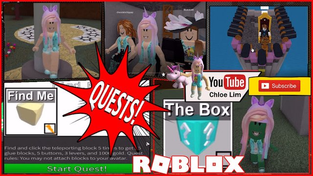 Roblox Gameplay Build A Boat For Treasure Quests Tried - 