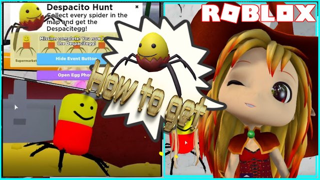Roblox Gameplay Robloxian High School Getting Despacitegg Roblox Egg Hunt 2020 Steemit - cite roblox