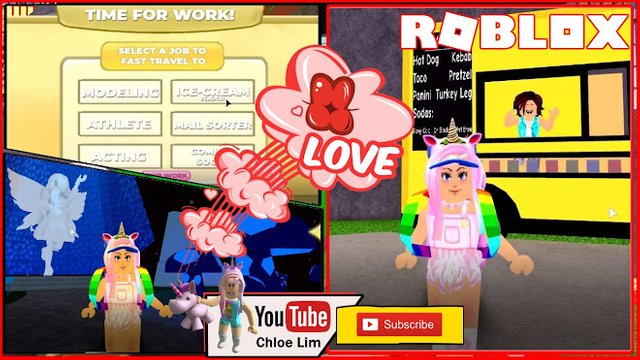 Roblox Gameplay Robloxia World Housing Glitchy Decorating And Working For Little Money Steemit - roblox turkey leg