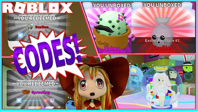 ROBLOX GHOST SIMULATOR! 2 NEW CODES AND COMPLETING BUNNY BO QUEST