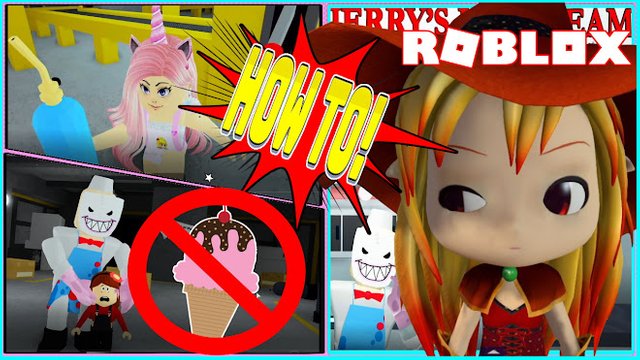 Roblox Gameplay Jerry How To Escape Cold Storage Piggy Game Steemit - cold roblox