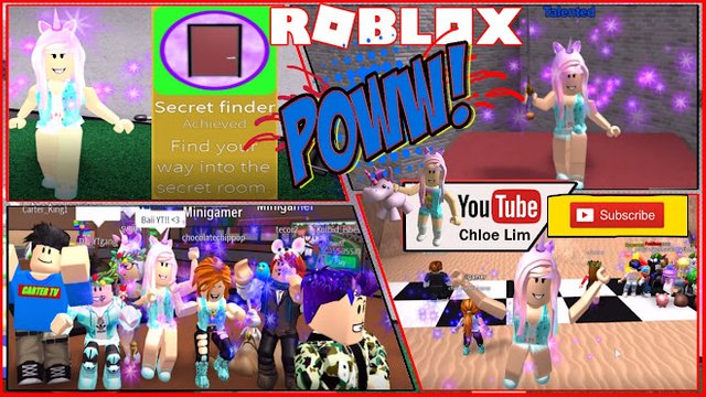 Roblox Gameplay Epic Minigames Showing How To Get The Secret Room Badge And Playing With Wonderful Friends Steemit - chloe tuber roblox epic minigames gameplay trying to get