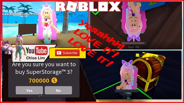 Roblox Gameplay Treasure Hunt Simulator My Private Island Steemit - roblox treasure hunt simulator gameplay my private island