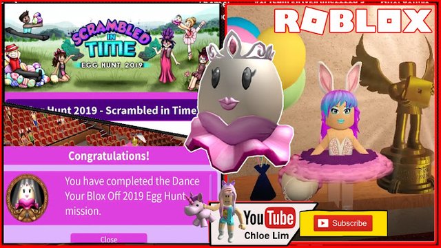 Roblox Gameplay Dance Your Blox Off Getting The Prima Balleggrina Egg Easter Egg Hunt 2019 Steemit - roblox egg hunt 2019 information