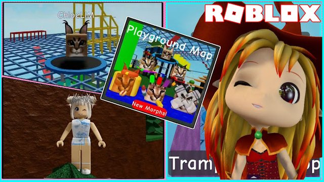 ROBLOX FIND THE FLOPPA MORPHS! ALL NEW FLOPPA LOCATIONS IN PLAYGROUND MAP