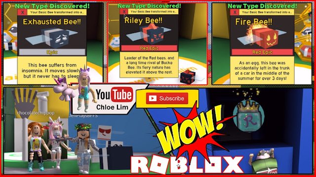 Roblox Gameplay Bee Swarm Simulator Showing How To Get 3 Royal - gaming with jen new roblox videos