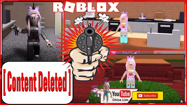 Roblox Gameplay Find The Murderer Played This Yesterday Today The Game Was Deleted Who Else Played This Steemit - chloe game roblox