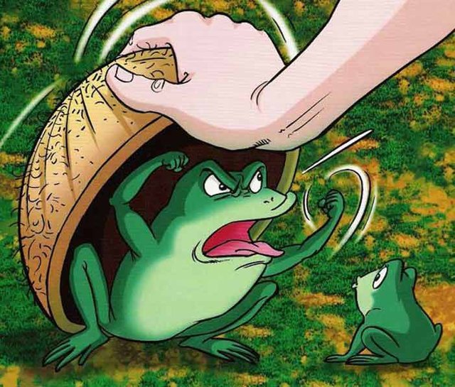 Seperti Katak Di Bawah Tempurung