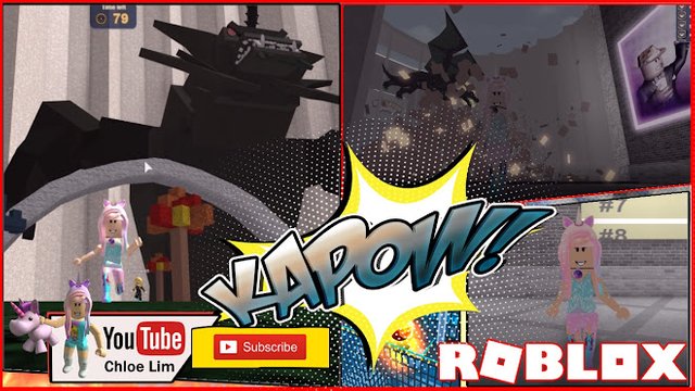 Roblox Gameplay Disaster Dome With Many Cool Friends - 