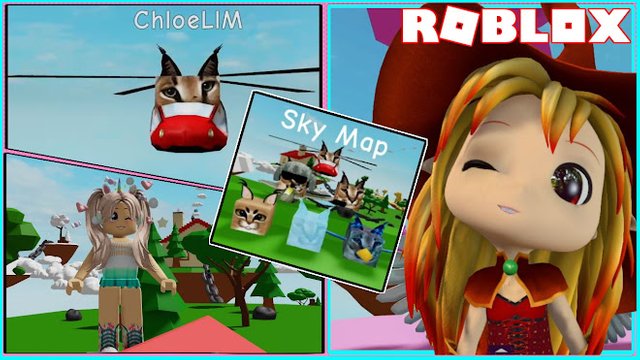 ROBLOX FIND THE FLOPPA MORPHS! ALL FLOPPA LOCATIONS IN SKY MAP