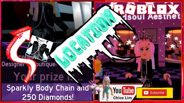 Roblox Gameplay Royale High Halloween Event Coldsoul Spooky Homestore Sparkly Body Chain Candy Locations Steemit - roblox games aesthetic homestore