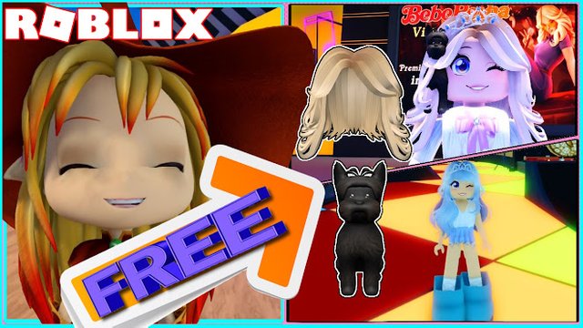ROBLOX BEBE REXHA VIRTUAL CONCERT! HOW TO GET 2 NEW ROBLOX UGC ITEMS