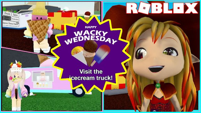 ROBLOX WACKY WIZARDS! HOW TO GET ICE CREAM INGREDIENT AND ALL POTIONS