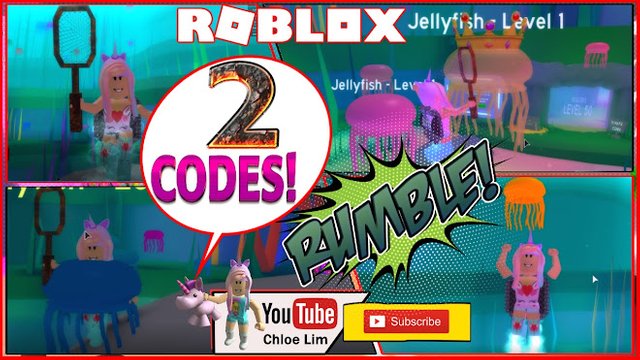 Roblox Gameplay Jellyfish Catching Simulator 2 Codes And - roblox jellyfish catching simulator gameplay 2 codes and lots of jelly fish a simulator