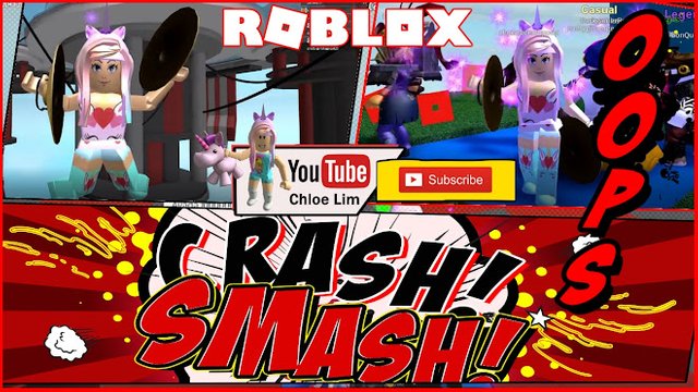 Roblox Gameplay The Crusher I Oof Too Much But I Got The Better Than The Rest Award Steemit - oof warning loud roblox