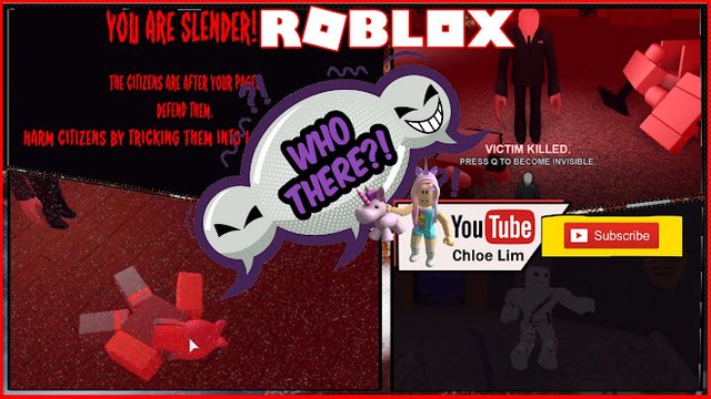 Roblox Gameplay Stop It Slender 2 I Was Slender Twice Steemit - stop it slender 2 roblox stop it games to play games