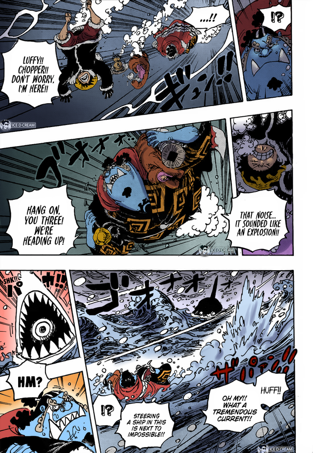 One Piece Chapter 1061 Colored | Future Island Egghead
